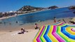 Blanes Spain - Beach Walk - Costa Brava - Spain Holiday - July 2022