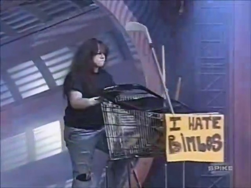 Moose vs. ODB in a Bimbo Brawl | TNA iMPACT! (June 26, 2008)