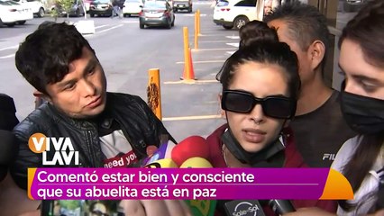 "Ya está con mi mamá": Nietos de Talina Fernández reaccionan a la muerte de la actriz