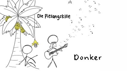 Die Piesangskille - Donker (Visualizer)