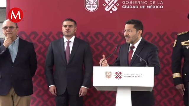 Martí Batres hace un llamado en materia de seguridad tras asalto en Plaza Antara