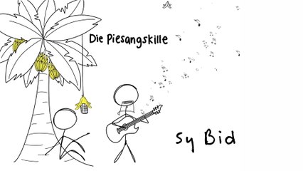 Die Piesangskille - Aeroplane (Visualizer)