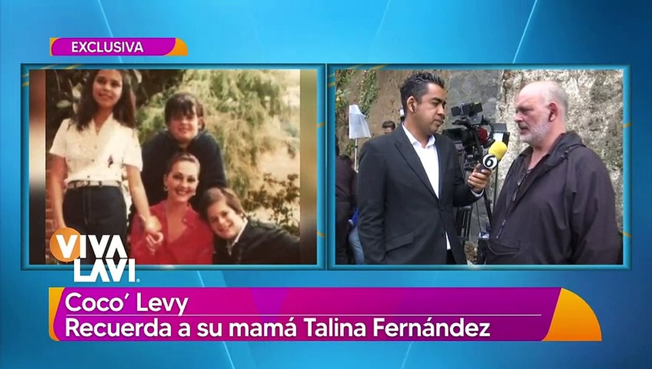 'Coco' Levy da el ultimo adiós a Talina Fernández