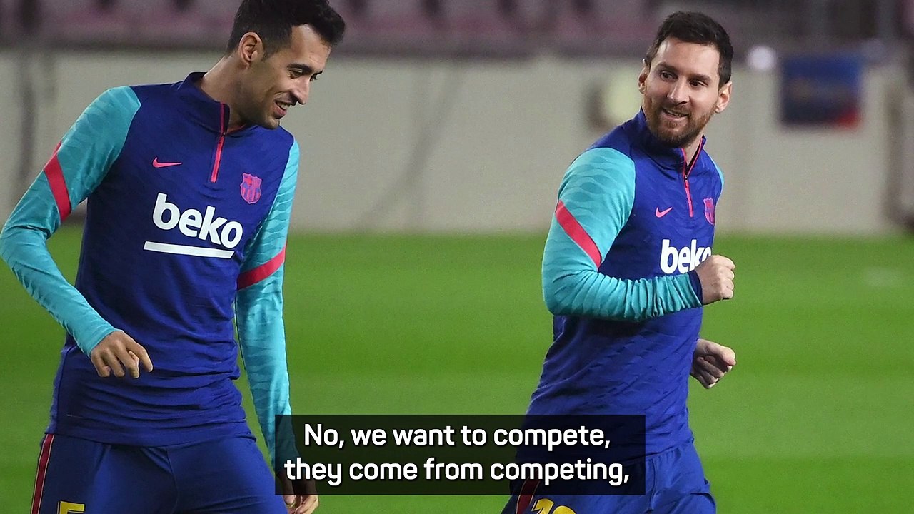 Messi and Busquets in Miami to compete - Martino