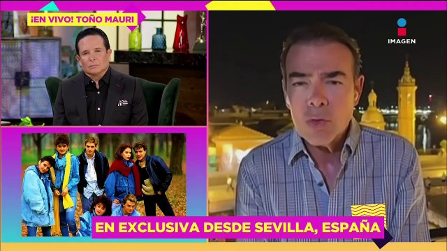 Talina fue como una madre para mí: Toño Mauri al estar con Mariana Levy en Fresas con Crema