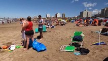 Mar Del Plata Beaches Travel Argentina