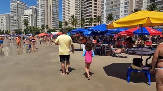 SAO PAULO Guaruja Beach Brazil 2023