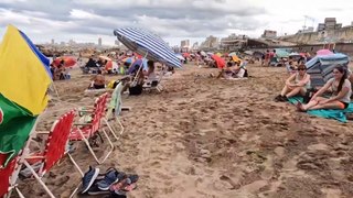 Argentina Mar Del Plata Beach Travel 2023