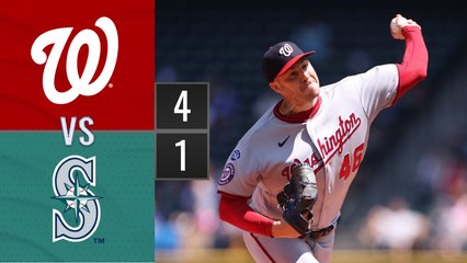 Resúmen Nacionales de Washington vs Marineros de Seattle | MLB 28-06-2023