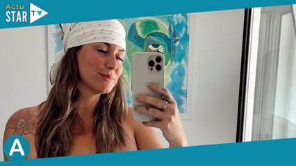 PHOTOS "Cette peau d'orange..." : Aurélie Van Daelen se dévoile sans filtre en bikini