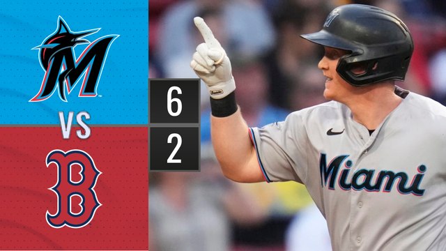 Resúmen Marlins de Miami vs Medias Rojas de Boston | MLB 28-06-2023