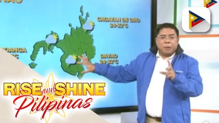 infoWEATHER | Update sa lagay ng panahon ngayong Biyernes, Hunyo 30