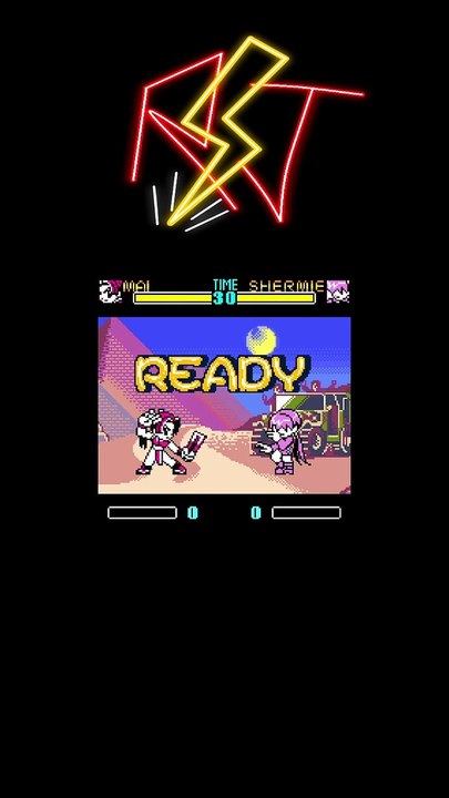 SNK Gals Fighters - Mai Q.O.F. Mode #2 #kof #snkgames #waifus #fightinggame RJ ANDA #neogeopocket