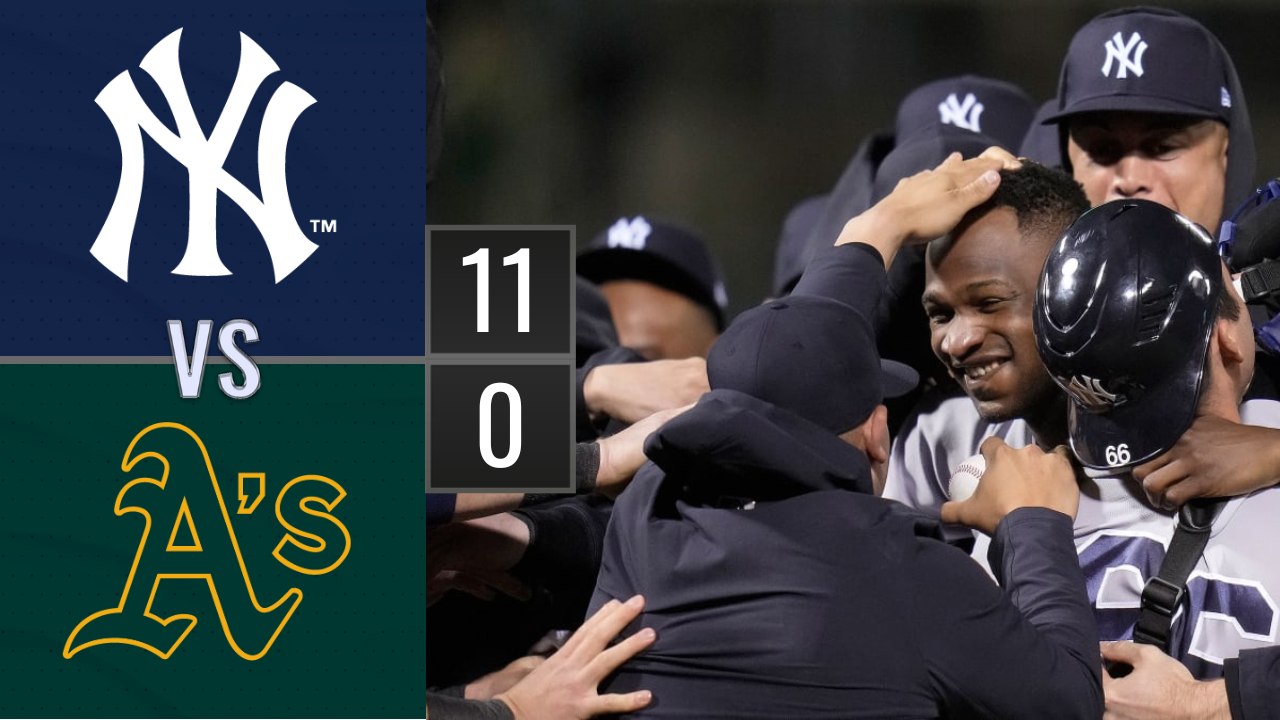 Resúmen Yankees de Nueva York vs Atleticos de Oakland | MLB 28-06-2023