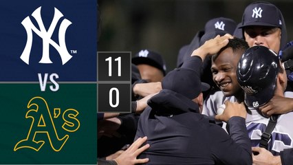 Resúmen Yankees de Nueva York vs Atleticos de Oakland | MLB 28-06-2023