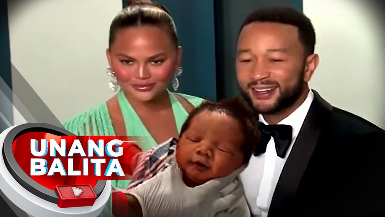 Mag-asawang Chrissy Teigen at John Legeng, may 4th baby na | UB