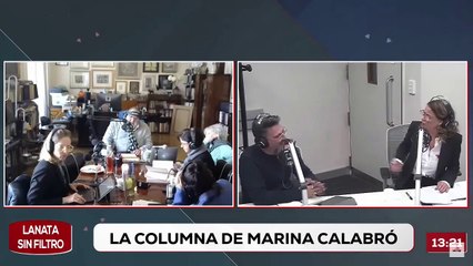 Marina Calabró reveló la nueva baja que sufrió el Bailando.