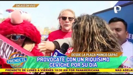 La Victoria: realizan festival cevichero en Plaza Manco Cápac