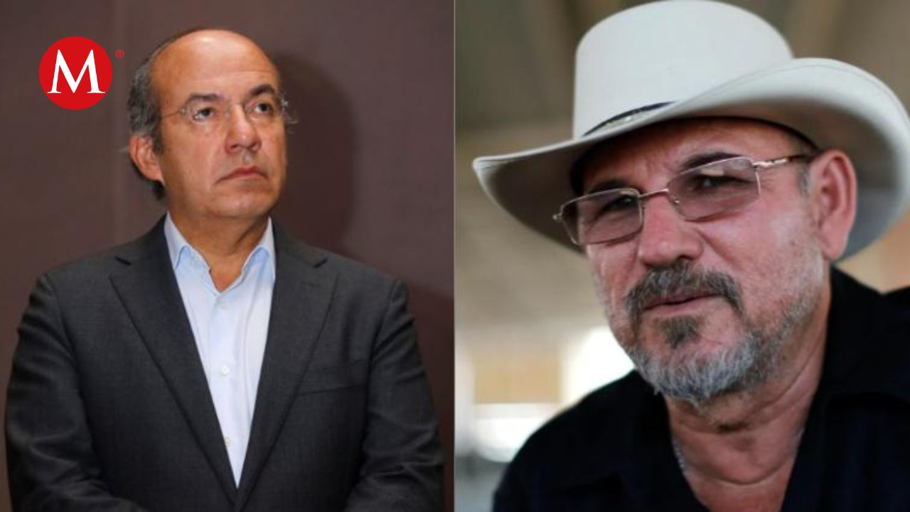 Ex presidente de México, Felipe Calderón, lamenta la muerte de Hipólito Mora