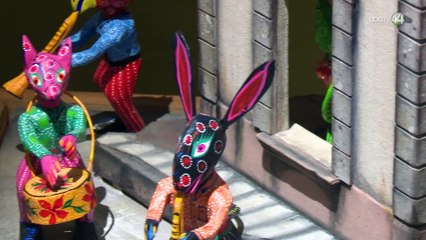 Sergio Zepeda presenta su exposición "Retroverso" en el MUSA, un repaso a su vida y obra