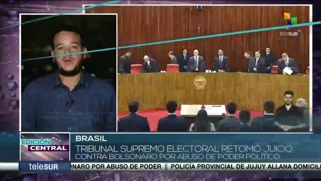 En Brasil TSE retoma juicio contra el ex presidente Jair Bolsonaro
