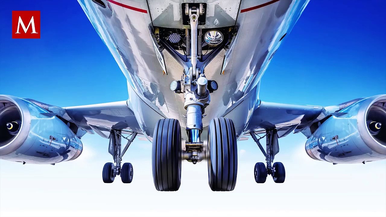 Avión aterriza de emergencia en aeropuerto de EU; tren de aterrizaje delantero no se desplegó