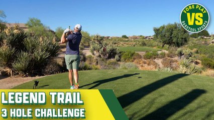 Riggs Vs Legend Trail, 3 Hole Challenge Presented By TaylorMade