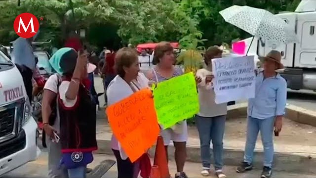 En Chiapas, continúan las protestas para exigir la liberación de trabajadores secuestrados