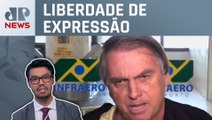 Jair Bolsonaro sai em defesa da Jovem Pan após ação do MPF; Nelson Kobayashi comenta