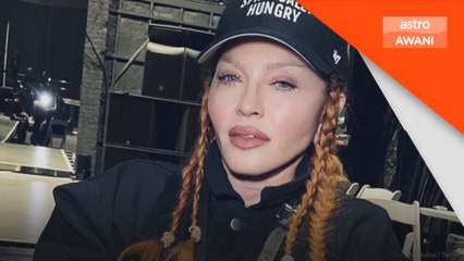 Madonna keluar hospital, kini berehat di rumah