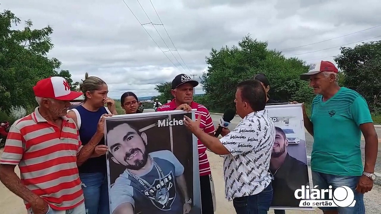 Famílias que perderam filhos em acidentes com animais na pista cobram providências no Vale do Piancó