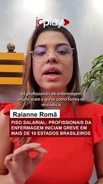 PISO SALARIAL: profissionais da enfermagem iniciam greve em mais de 10 estados brasileiros nesta quinta-feira (29)