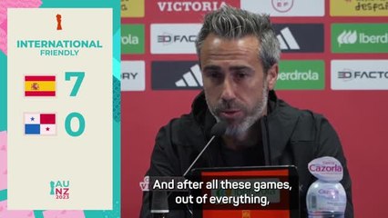 Vilda looks back at journey after completing 100 games as Spain boss