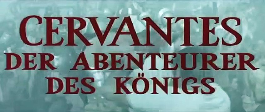 Les Aventures Extraordinaires de Cervantes Bande-annonce (RU)
