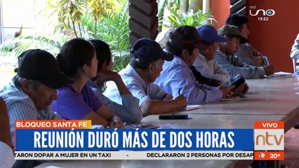 Comisión y autoridades en Santa Fe no llegaron a ningún acuerdo