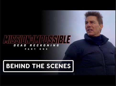 Mission Impossible: Dead Reckoning Part 1 | Official Speedflying Behind the Scenes Clip (2023)