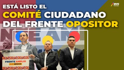 ‘Va Por México’ presenta al consejo que organizará el proceso para encontrar a su CANDIDATO para 2024