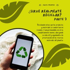 |MANUEL OBRADORS| ¿QUÉ PUEDO Y NO PUEDO RECICLAR? (PARTE 3) (@MANUELOBRADORS)