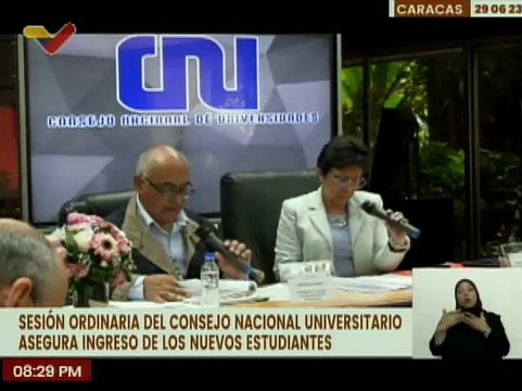 CNU garantiza el ingreso de nuevos bachilleres en instituciones universitarias