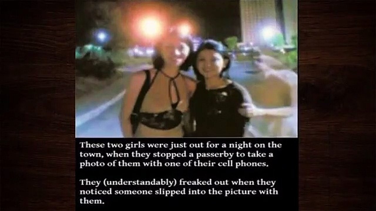 Terrifying And Creepy Photos Of Real Ghosts -- Photos Will Make You Believe In Ghosts