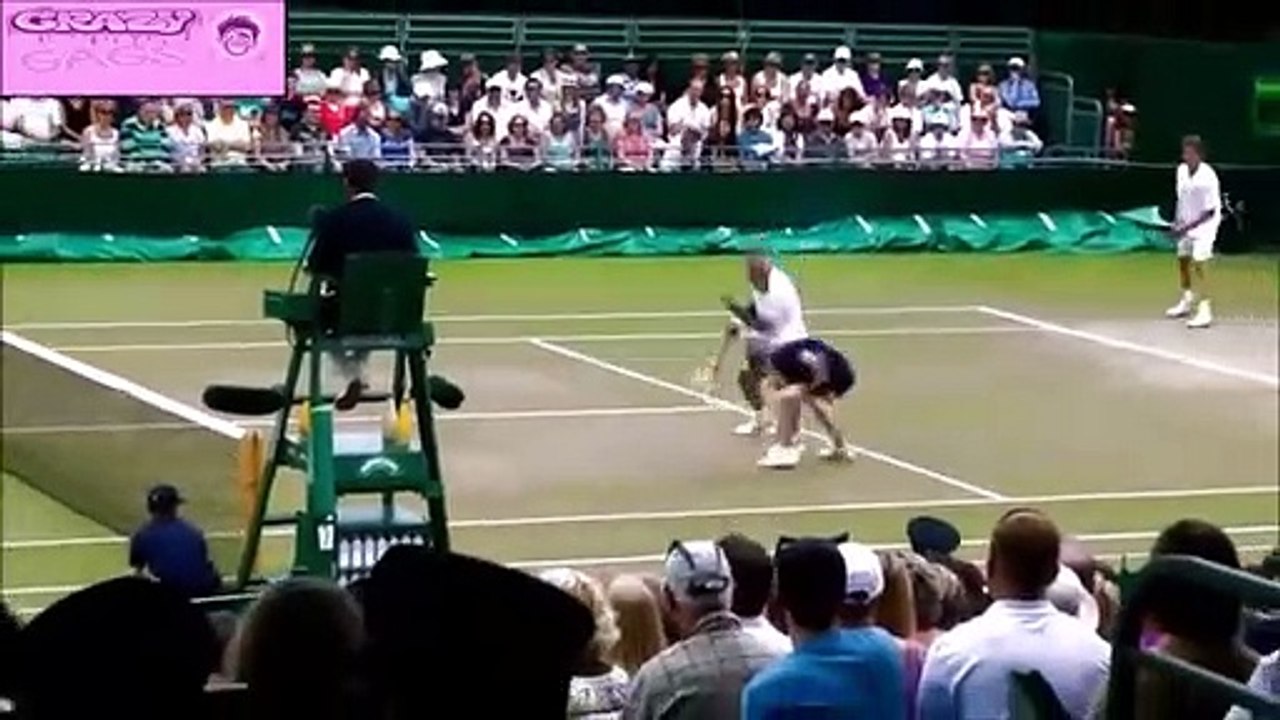 Top Funniest Tennis Moments