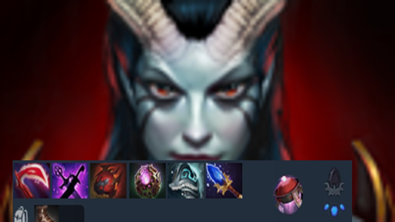 aceu on Queen of Pain in a match.  Damage: 75635 Networth: 31503