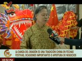 Celebran 49 años de relaciones diplomáticas entre China y Venezuela con danzas tradicionales