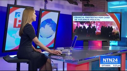 Protestas en Francia por caso de violencia policial