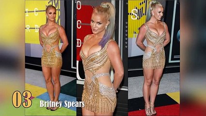 TOP Most Revealing Celebrity Dresses videos