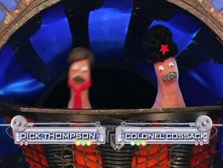 Danny Kaboom vs Evil Ira