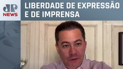 Cezinha de Madureira fala em apoio à Jovem Pan sobre ação do MPF