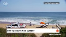 Know the warning signs of deadly rip currents