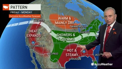 Your cross-country travel forecast ahead of the Fourth of July weekend