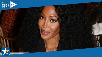 Naomi Campbell : le mannequin de 53 ans annonce la naissance surprise de son deuxième enfant !
